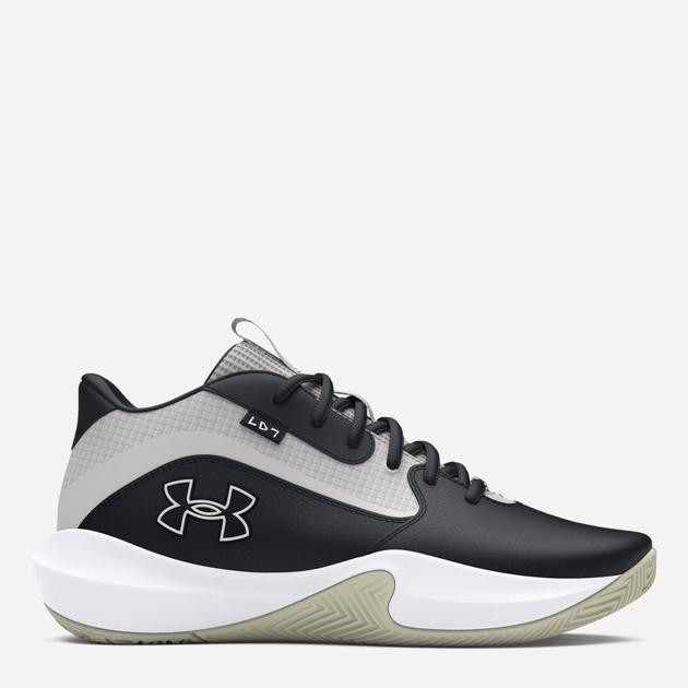 Under Armour Чоловічі кросівки для баскетболу  Lockdown 7 3028512-002 42 (8.5US) 26.5 см Чорні (196886581822) - зображення 1