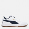 PUMA Кеди  caven 2.0 retro club (395082-01) 8.5 Білий, Синій, Бежевий - зображення 1