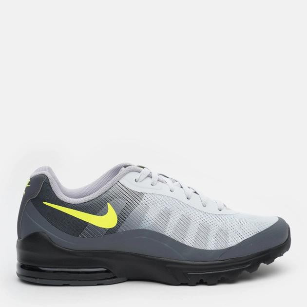 Nike Мужские кроссовки  Air Max Invigor CD1515-004 41 (8) 26 см Серые с черным (193148831923) - зображення 1