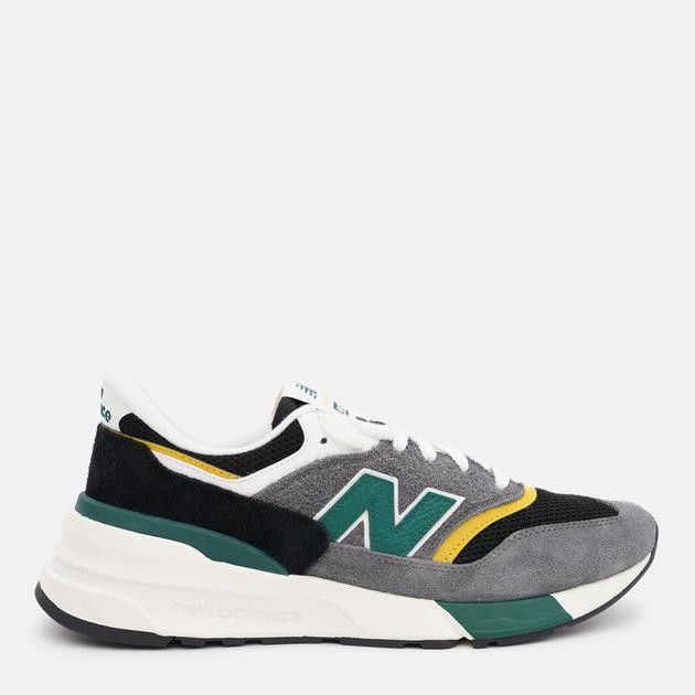 New Balance Чоловічі кросівки  997R U997RRA 46.5 (12US) 30 см Чорний/Зелений (197966376260) - зображення 1