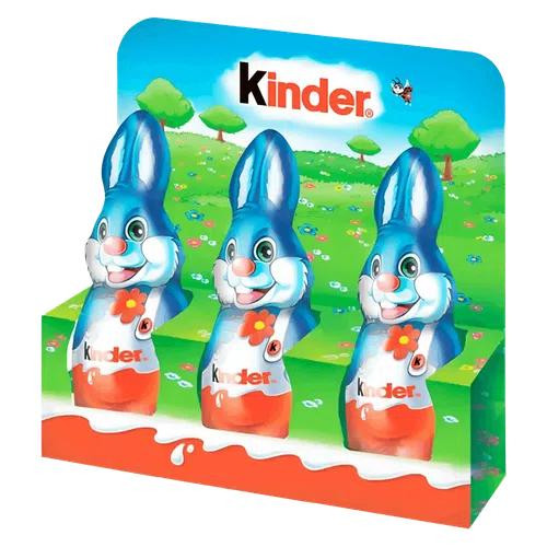 Kinder Шоколад молочний  фігурний, 45 г (4008400521527) - зображення 1