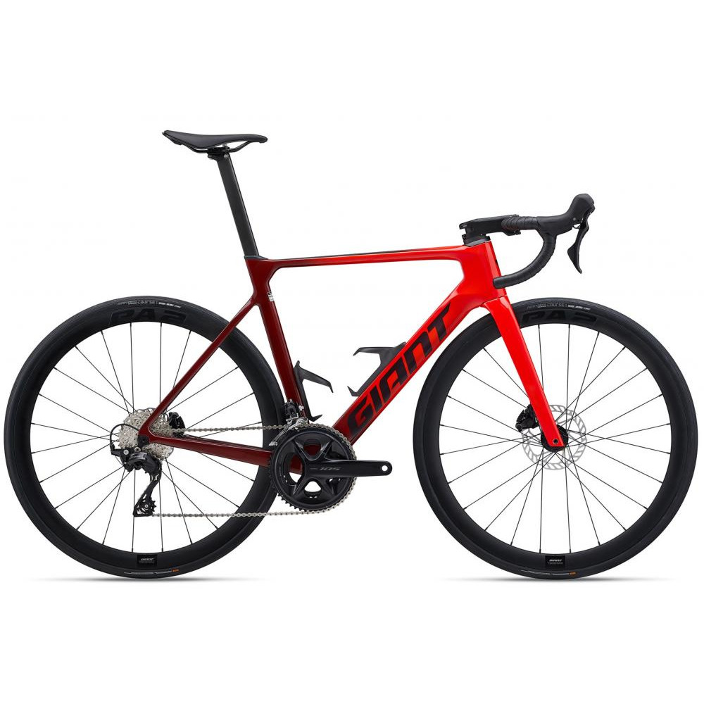 Giant Propel Advanced 2 2024 / рама 54,5см pure red/dried chili (1074002106) - зображення 1