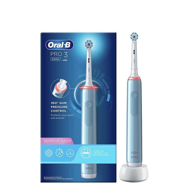 Oral-B D505 PRO 3 3000 Blue - зображення 1