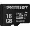 PATRIOT 16 GB microSDHC UHS-I LX PSF16GMDC10 - зображення 1