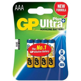   GP Batteries AAA bat Alkaline 4шт Ultra Plus (GP24AUP-U4)