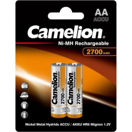   Camelion AA 2700mAh NiMh 2шт (NH-AA2700BP2)