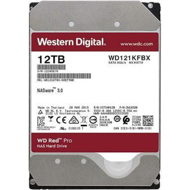 WD Red Pro 12 TB (WD121KFBX) - зображення 1