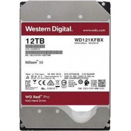   WD Red Pro 12 TB (WD121KFBX)