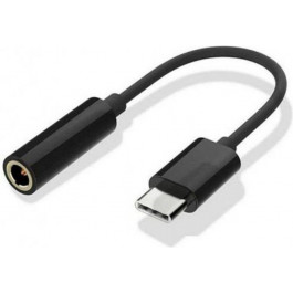   ATcom USB Type-C to 3.5mm 0.1m Black (15035)