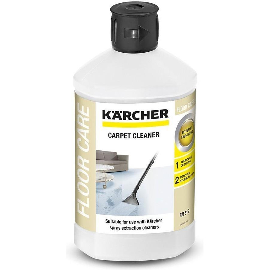 Karcher Средство для влажной очистки ковров 1 л (6.295-771.0) - зображення 1