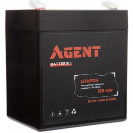   Agent LiFePO4 12V 4Ah (IFM12-40E2)