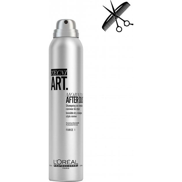 L'Oreal Paris Невидимий сухий шампунь  Professionnel Tecni.Art Morning After Dust 200 мл 30157743 - зображення 1