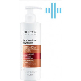   Vichy Шампунь  Dercos Kera-Solutions Pro-Keratin Complex Для реконструкції пошкодженого волосся 250 мл (33