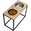 Harley and Cho Dinner Natural Wood, XL 40, чорний (3300013) - зображення 1