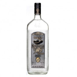   Sombrero Negro Текіла  Silver 100% Agave, 38%, 1 л (7501054832201)