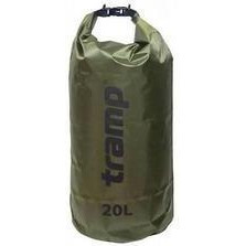 Tramp Гермомешок PVC Diamond Rip-Stop 20L (TRA-113-olive) - зображення 1