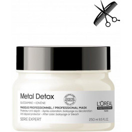   L'Oreal Paris Профессиональная маска  Serie Expert Metal Detox для предупреждения металлических накоплений в волос