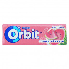   Orbit Гумка жувальна  Соковитий кавун, 14 г (609137)