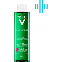   Vichy Тоник  Normaderm для лица для сужения пор 200 мл (3337871320751)