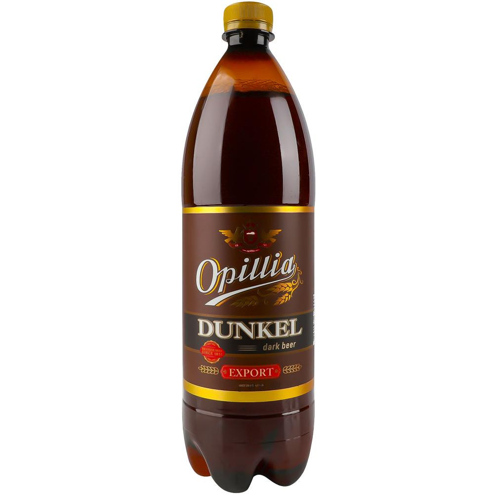 Опілля Пиво  Export Dunkel темне 4.8% 1 л (4820158672999) - зображення 1