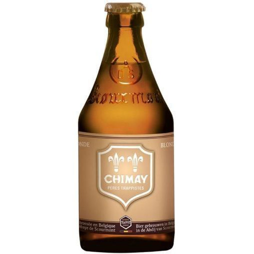 Chimay Пиво  Gold світле нефільтроване, 4,8%, 0,33 л (598140) (5410908000128) - зображення 1