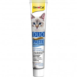   GimCat Duo-Paste Multi-Vitamin 12 vitamins with Tuna 50 г (G-421032)