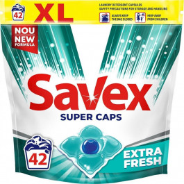   Savex Капсули Super Caps Extra Fresh 4 42 шт. (3800024046919)