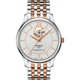   Tissot Tradition Powermatic 80 Open Heart T063.907.22.038.01