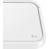 Samsung 5W Wireless Charger Pad with TA White (EP-P2400TWEGEU) - зображення 4