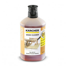   Karcher Засіб для чищення деревини  RM 612 3 в 1 Plug-n-Clean, 1 л (4039784712171)