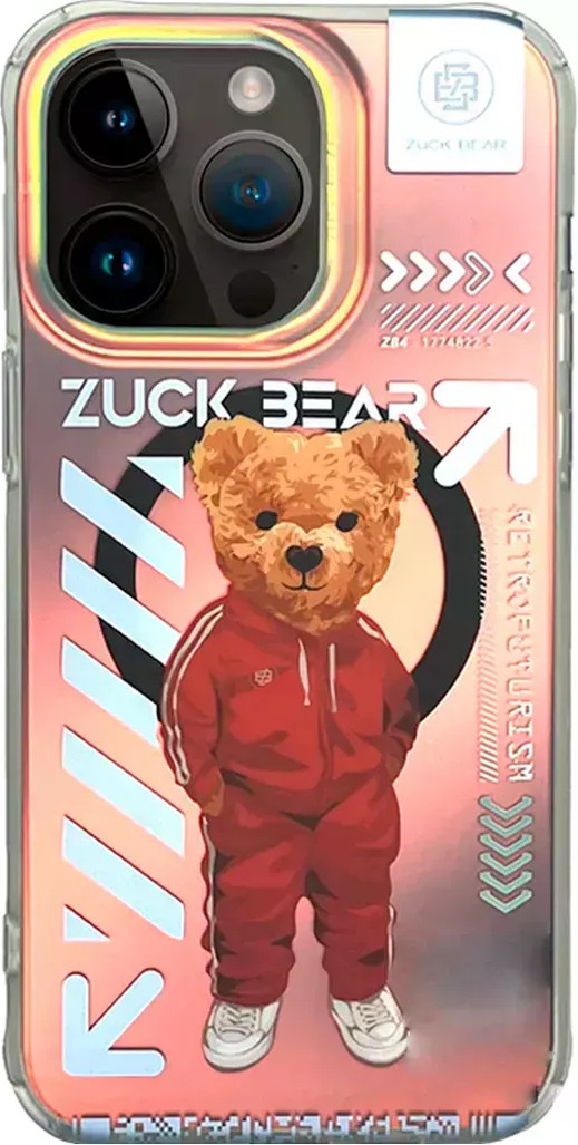 Zuck Bear New York Never Sleeps MagSafe Case для Apple iPhone 15 Pro Brooklyn Baller - зображення 1