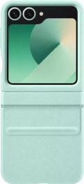   Epik Leather Case для Samsung Galaxy Flip6 Turquoise AAA