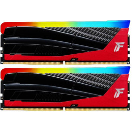   Kingston FURY 48 GB (2x24GB) DDR5 8000 MHz Renegade RGB Limited Edition Red/Black (KF580C36RLAK2-48)