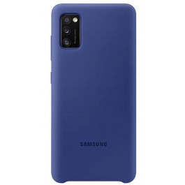   Samsung А415 Galaxy А41 Silicone Cover Blue (EF-PA415TLEG)