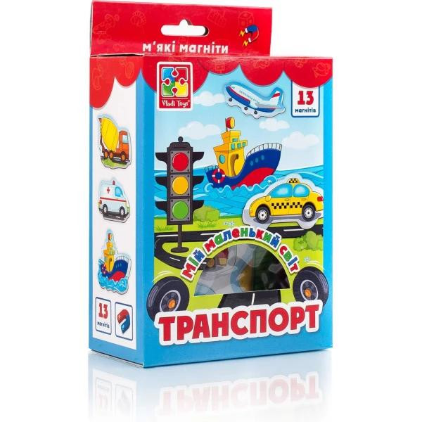 Vladi Toys Мой маленький мир Транспорт (VT3106-12) - зображення 1