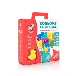   Vladi Toys Цвета и формы (ZB2001-01)