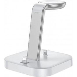   Hoco CW43 Graceful 3-in-1 charger White