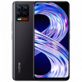   realme 8 4/64GB Cyber Black