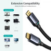 Choetech HDMI to HDMI 2m Black (XHH01-BK) - зображення 4