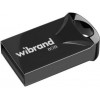 Wibrand 8 GB Hawk Black USB 2.0 (WI2.0/HA8M1B) - зображення 1