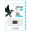 Wibrand 32 GB Hawk Black USB 2.0 (WI2.0/HA32M1B) - зображення 2