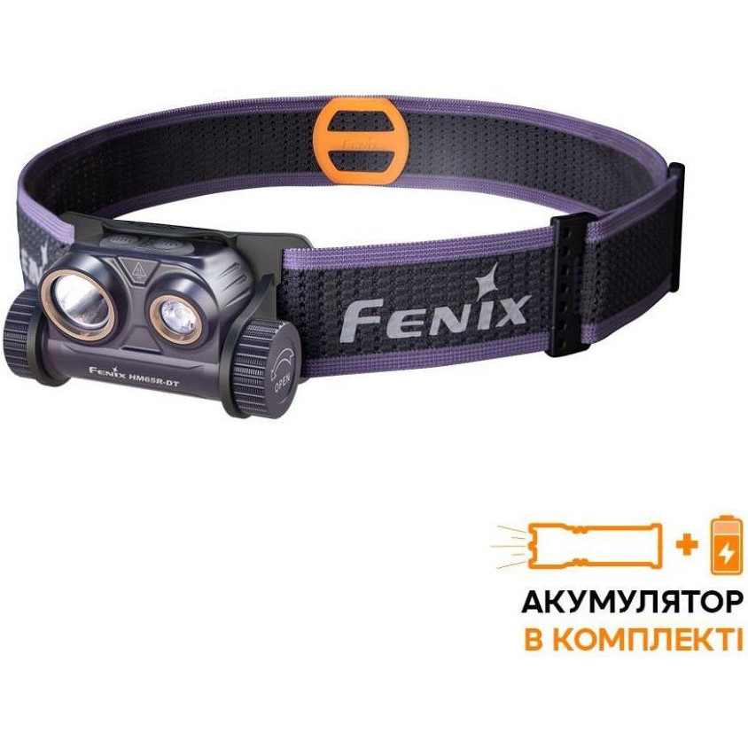 Fenix HM65R-DT Purple - зображення 1