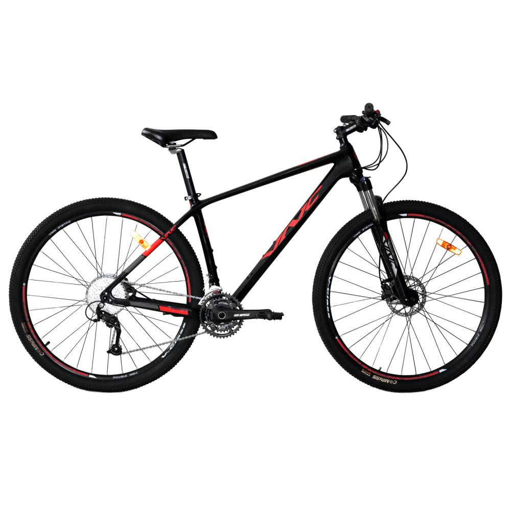 VNC FastRider C7 29" 2022 / рама 43см black/grey/red - зображення 1