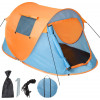 Tectake Pop up tent waterproof, blue/orange (401674) - зображення 2