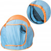 Tectake Pop up tent waterproof, blue/orange (401674) - зображення 4