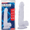 Chisa Novelties Hi-Rubber 7.7 Clear (CH54130) - зображення 2