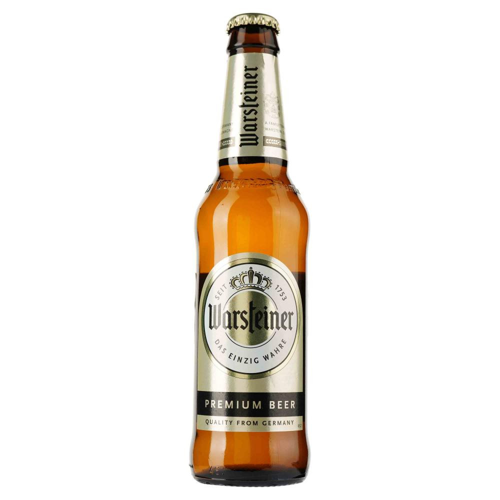 Warsteiner Пиво  Premium Verum світло фільтроване 4.8%, 0.33 л (4000856005583) - зображення 1