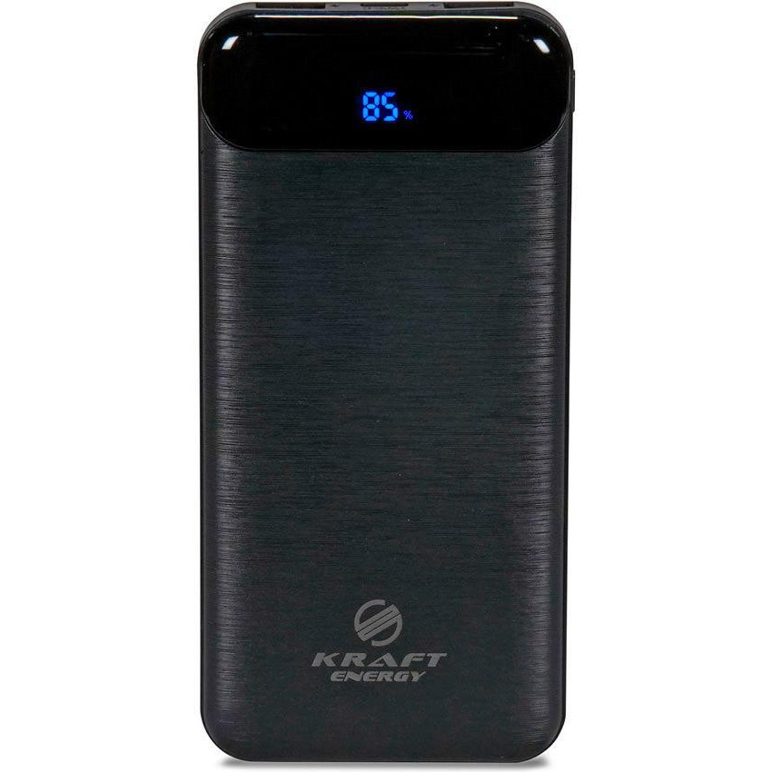 Kraft KPB-2020FC 20000mAh 22.5W Black - зображення 1