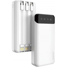   Dudao 20000mAh K6Pro Сables USB-C/microUSB/Lightning (6973687243432)