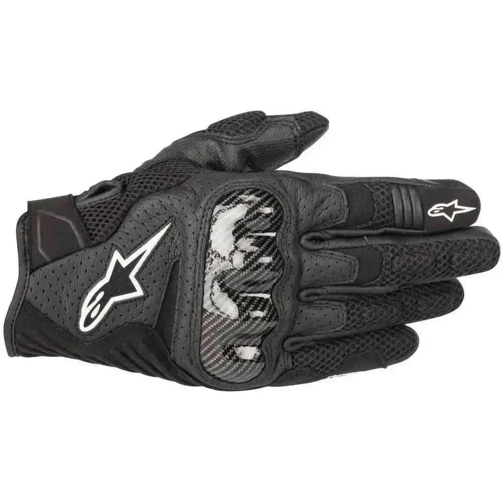 Alpinestars Мотоперчатки Alpinestars SMX-1 Air V2 чёрный, M - зображення 1